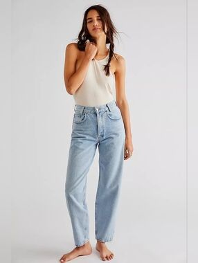 Agolde Taper Leg Baggy Jeans Size 32